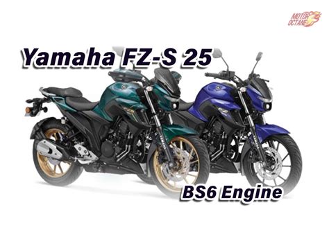 Bs6 Yamaha Fz S 25 And Fz 25 Launched Motoroctane