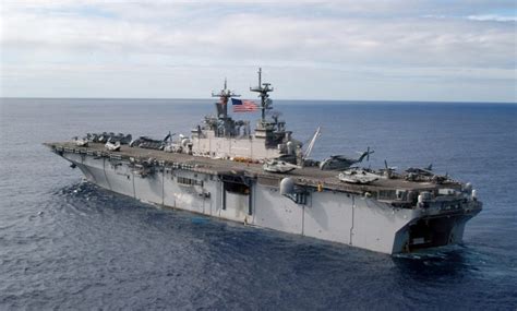 Us Navy Amphibious Assault Ship Arrives In Finland M5 Dergi