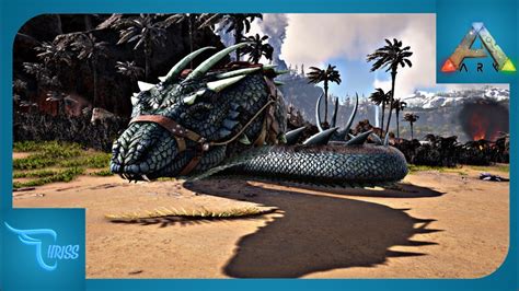 CARA MUDAH TAMING BASILISK Ark Survival Evolved Indonesia YouTube