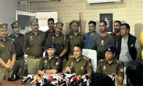 Lucknow Police Exposes Pac Inspector Murder Wife