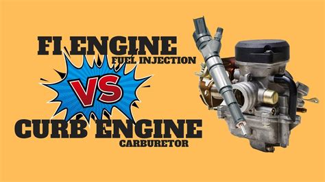 Difference Between Fuel Injection And Carburetor FI VS CARBURETOR