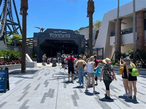 Breaking Jurassic World Velocicoaster Has Soft Opened At Universals Islands Of Adventure Wdw