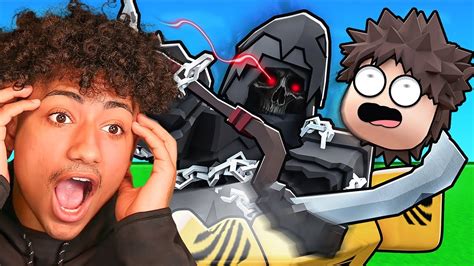 They Secretly Buffed The Grim Reaper Kit Roblox Bedwars Youtube