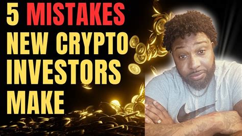 Top 5 Mistakes New Investors Make Youtube