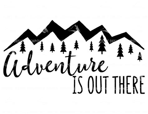 Adventure Is Out There Png Digital Etsy