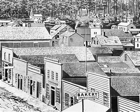 Early Portland, 1854