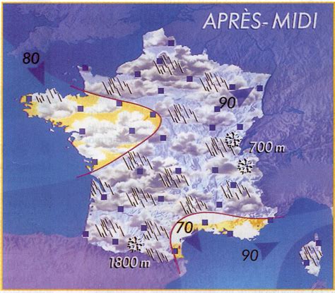 Carte Meteorologique