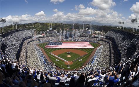 2023 Dodgers Schedule: Opening Day At Dodger Stadium Vs. Diamondbacks