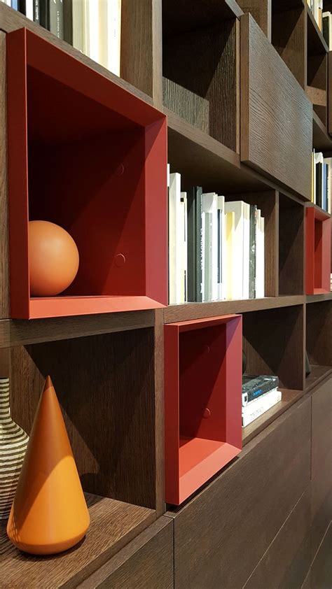 Salone Del Mobile Pianca Bookcase Design Interior Design