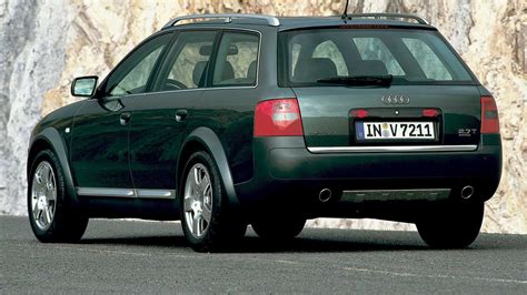 Audi Allroad Quattro C5 1999 2005 El Primer Crossover De La Marca Audi A6 Allroad C5