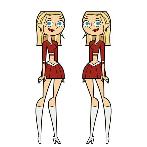 Amy And Sammy Total Drama By Monicapixarfan2001 On Deviantart