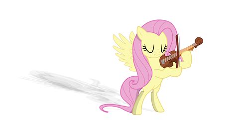 Fluttershy Playing Violin By Albert238391 On Deviantart