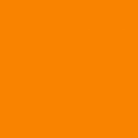 Adhesif Au Metre Orange Fluorescent