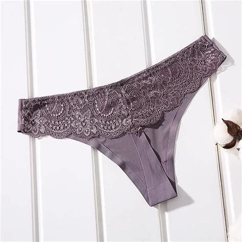 NAZARR Damen Slips Comfort Knickers 1 Stück weibliche EIS Seiden Zapfen