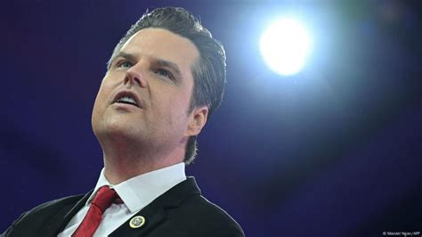 US Ethics Committee Accuses Gaetz Of Paying For Sex Drugs DW 12