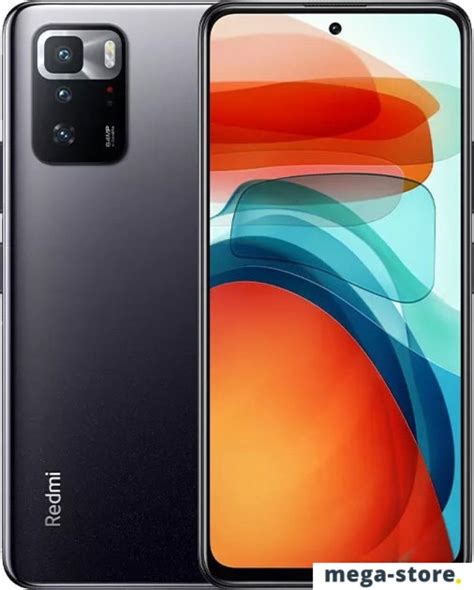 Купить Смартфон Xiaomi Redmi Note 10 Pro 5g Nfc 8gb256gb черный в магазине Mega Storeby