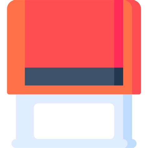 Ink Stamp Special Flat Icon