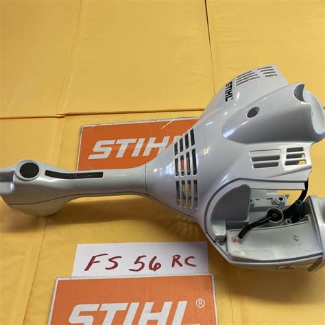 New Genuine Oem Stihl Fs Rc Trimmer Fuel Tank Plastics Top And