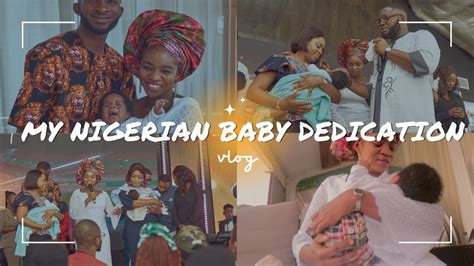 My Sweet Nigerian Baby Dedication Lots Of Tears Dancing Lateness