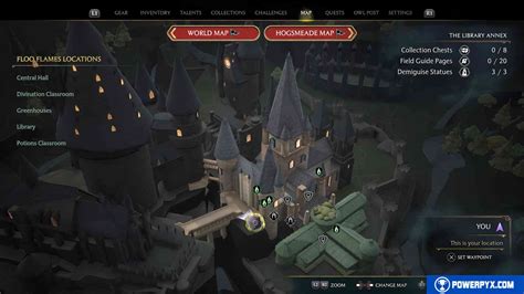 Hogwarts Legacy All House Tokens Locations