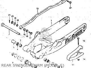 Suzuki RM500 1984 E USA E03 Parts Lists And Schematics