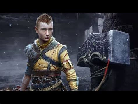 Spoiler God Of War Ragnar K Jogando Atreus Godofwar Youtube