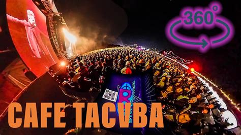 BESAME MUCHO FEST A 360 VIEW OF CAFE TACVBA LIVE SHOW COMO TE EXTRANO