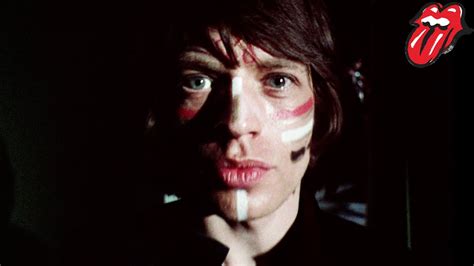 The Rolling Stones Jumpin Jack Flash Official Music Video Makeup