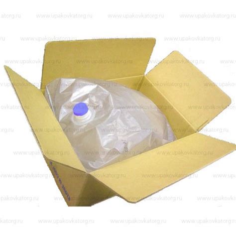 Пакеты bag-in-box с крышкой для вина купить оптом на УпаковкаТорг