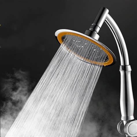 Jual Gagang Kepala Head Shower Kamar Mandi Bulat Round 6 Inch Stainless