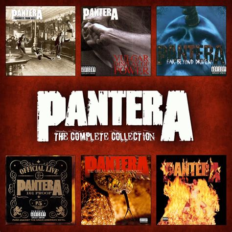 Pantera Vulgar Display Of Power Album Cover