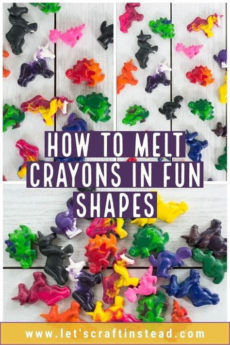 Melting Crayons In Silicone Molds How To Melt Crayons Artofit