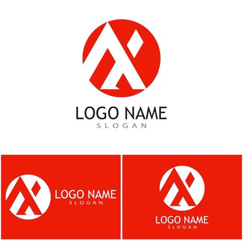 Premium Vector A Initial Letter Logo Vector Template Design
