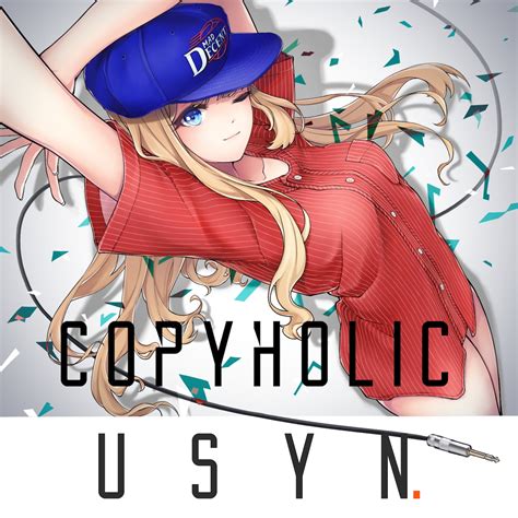 Safebooru 1girl Album Cover Baseball Cap Blue Eyes Bottomless Breasts