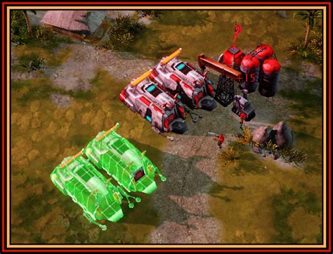 Red Alert 3 Empire Units