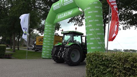 Deutz Fahr › Drive It To Believe It Deutz Fahr Tour Benelux 2022