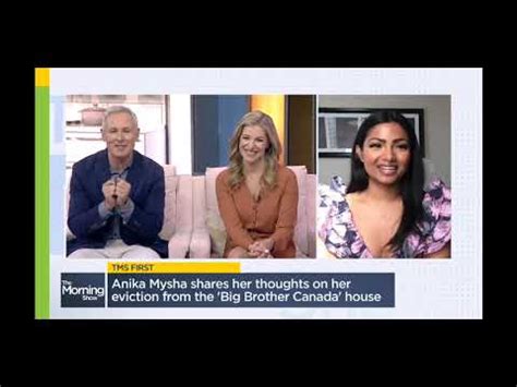 BBCAN11 Anika Mysha Eviction Interview On T M S YouTube