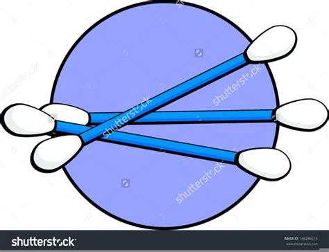 cotton buds clipart  images  clkercom vector clip art