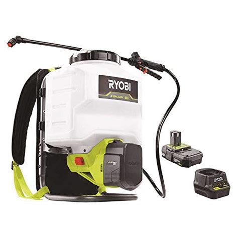 RYOBI ONE+ 18-Volt Lithium-Ion Cordless 4 Gal. Backpack Chemical ...