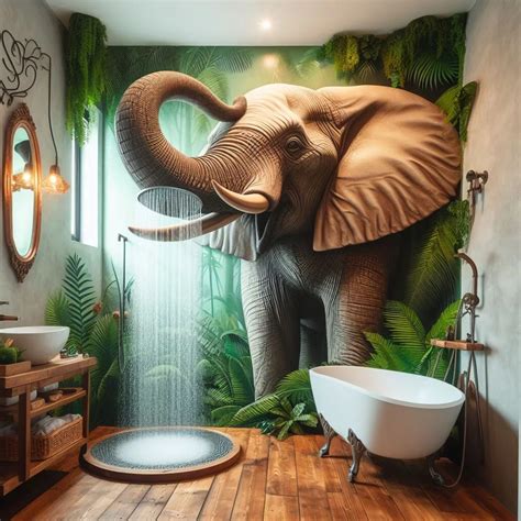 Transform Your Bathroom With An Elephant Shaped Shower The Ultimate Guide