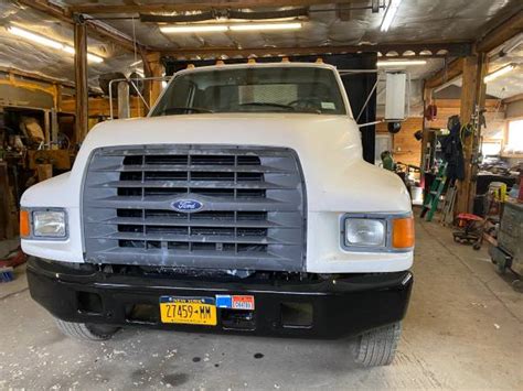 1998 Ford F800 Flatbed Dump Truck 12000 Cars And Trucks For Sale