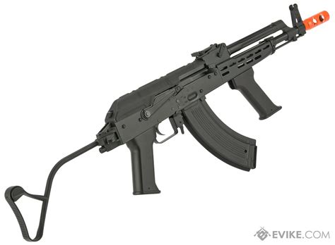 JG Full Metal AK AMD 65 Airsoft AEG Rifle W Lipo Ready Gearbox