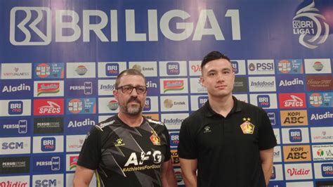 Foto Marc Klok Dan Nick Kuipers Jadi Ancaman Serius Persik Kediri