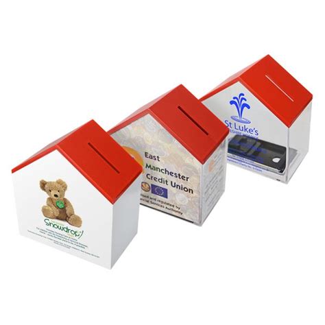 Plastic Money Boxes Available To Buy From Direct Fundraising