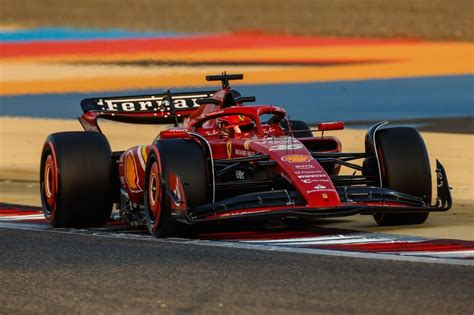 F1 Testing Results Ferraris Charles Leclerc Leads Final Day In Bahrain