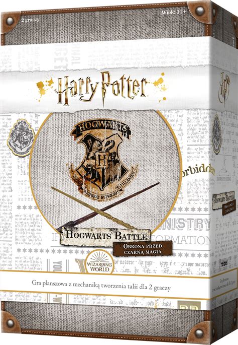 Harry Potter Hogwarts Battle Obrona Przed Czarn Magi Rebel Edycja