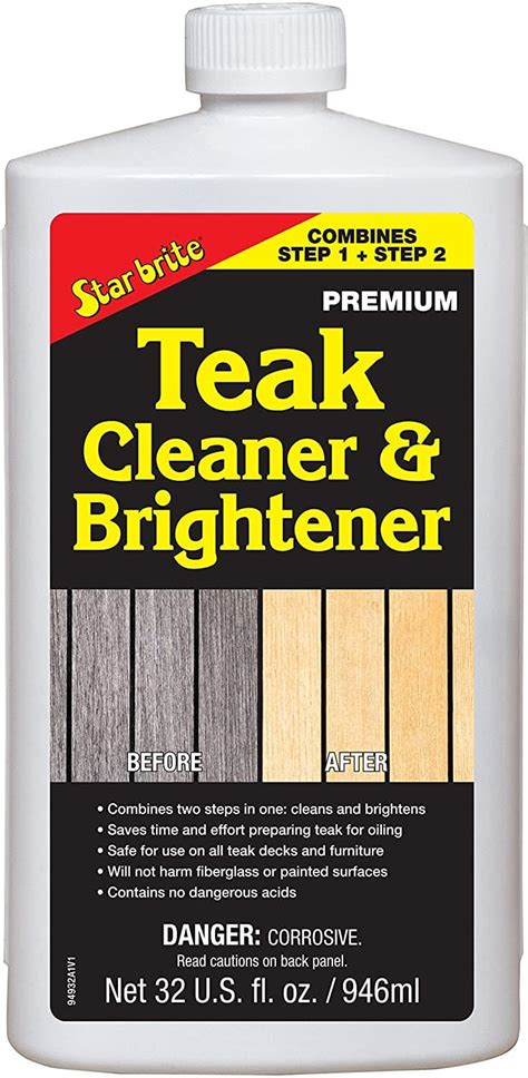 7 Best Teak Cleaners for Outdoor Furniture in 2024