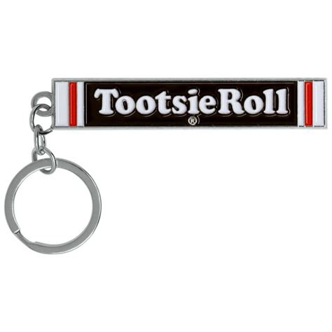 Tootsie Roll Keychain