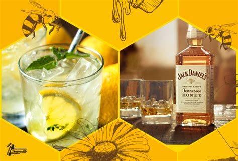 Tres Cocteles Con Jack Daniels Honey Para Disfrutar En Casa Shakeadito