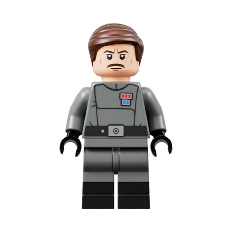 LEGO Star Wars Admiral Wullf Yularen Minifigure From 75367 The